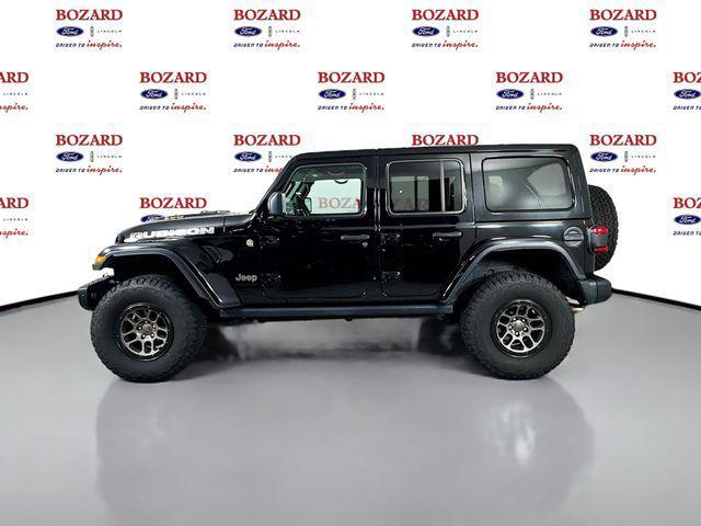 used 2023 Jeep Wrangler car, priced at $63,000