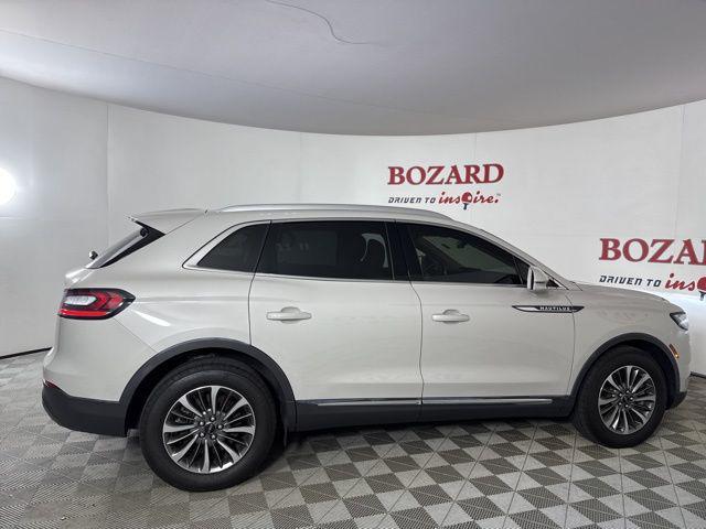 used 2022 Lincoln Nautilus car, priced at $33,000