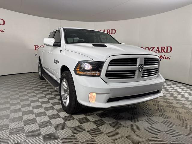 used 2016 Ram 1500 car, priced at $21,500