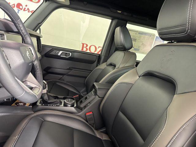 new 2025 Ford Bronco car, priced at $69,150