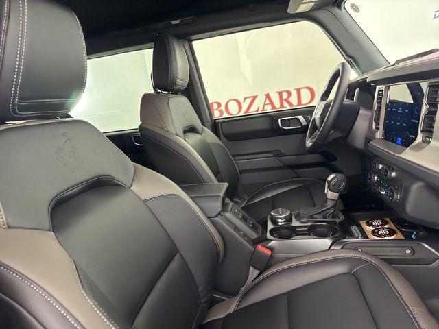 new 2025 Ford Bronco car, priced at $69,150