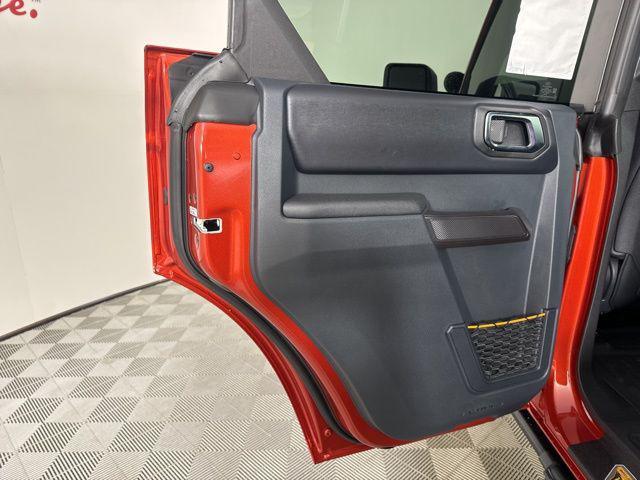 new 2024 Ford Bronco car, priced at $73,000