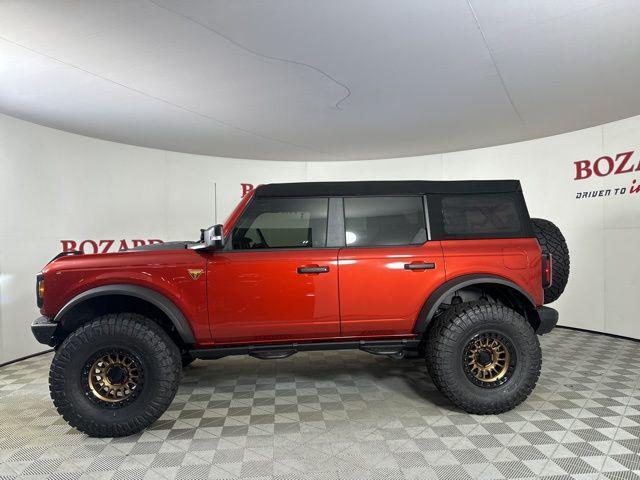 new 2024 Ford Bronco car, priced at $73,000