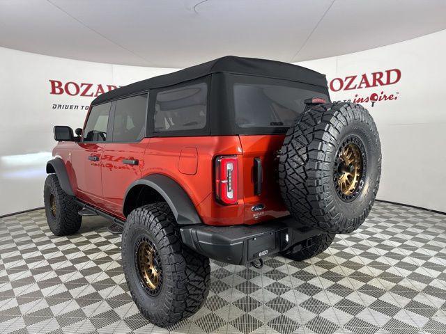 new 2024 Ford Bronco car, priced at $73,000