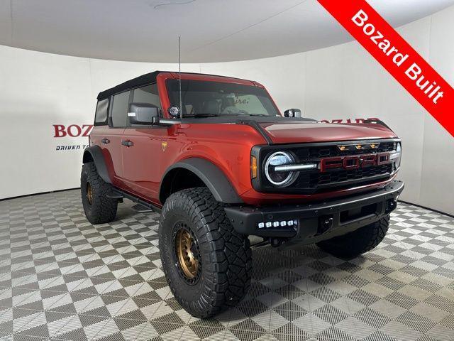 new 2024 Ford Bronco car, priced at $73,000