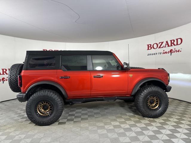 new 2024 Ford Bronco car, priced at $75,313