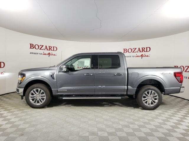 new 2024 Ford F-150 car, priced at $57,932