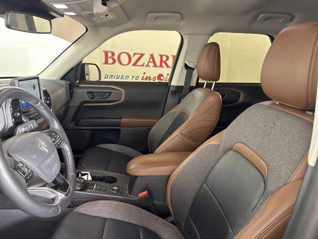 used 2023 Ford Bronco Sport car, priced at $28,000