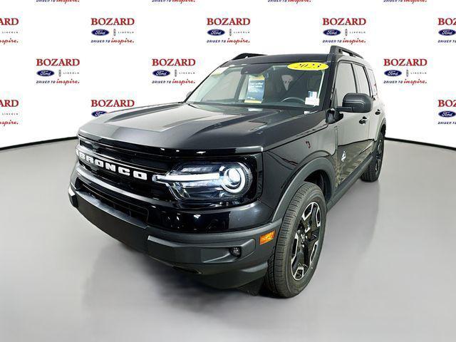 used 2023 Ford Bronco Sport car, priced at $27,000