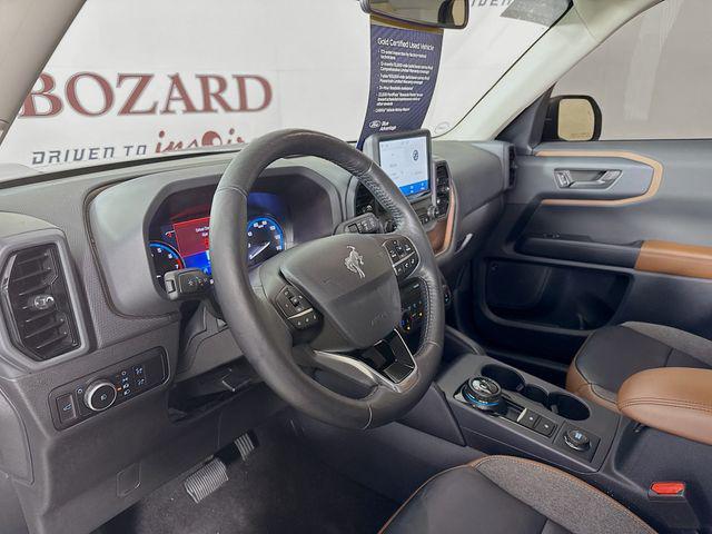 used 2023 Ford Bronco Sport car, priced at $27,000