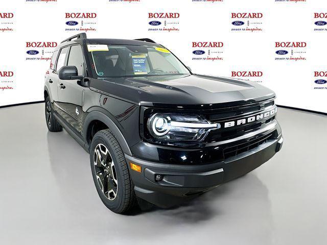 used 2023 Ford Bronco Sport car, priced at $27,400