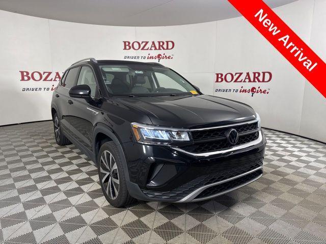 used 2022 Volkswagen Taos car, priced at $21,000