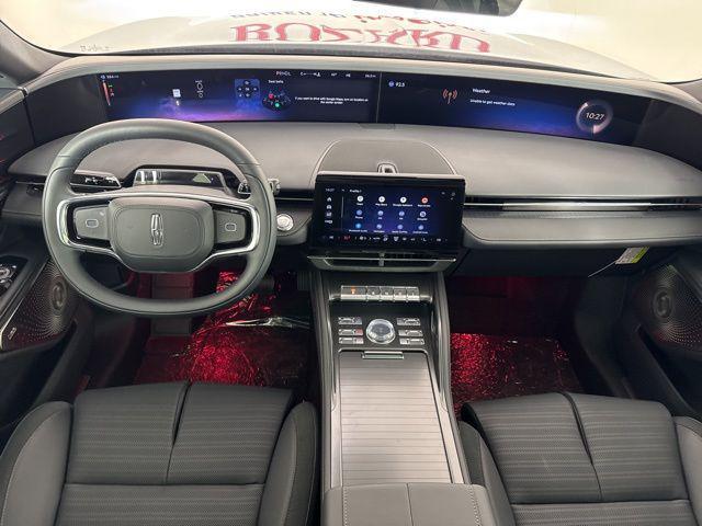 new 2025 Lincoln Nautilus car, priced at $64,317