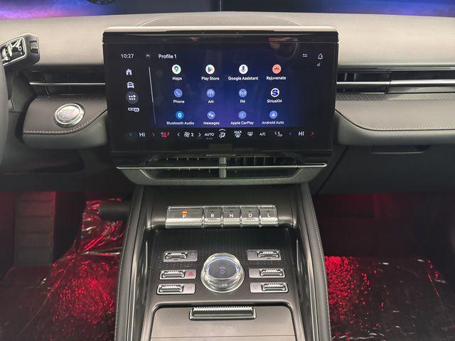 new 2025 Lincoln Nautilus car, priced at $64,317