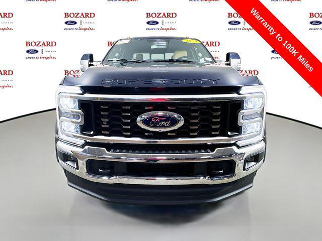 used 2023 Ford F-450 car, priced at $80,500