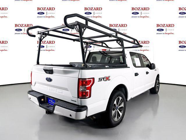 used 2020 Ford F-150 car, priced at $22,500