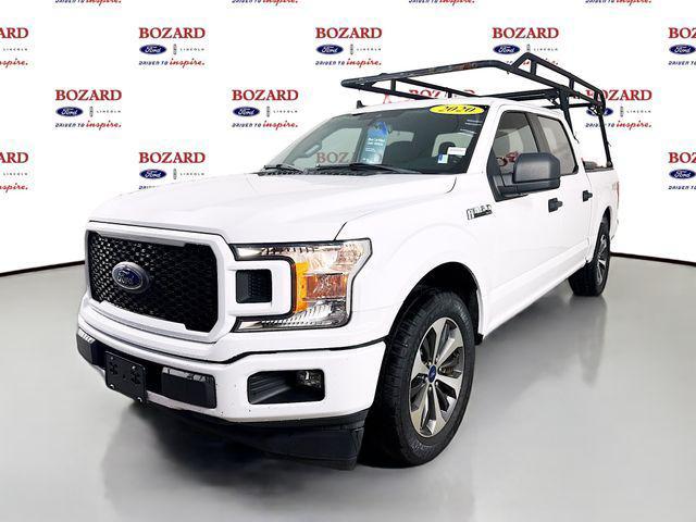 used 2020 Ford F-150 car, priced at $22,500