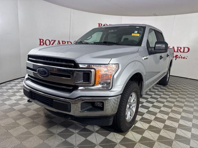 used 2018 Ford F-150 car, priced at $25,000