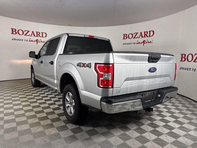 used 2018 Ford F-150 car, priced at $25,000