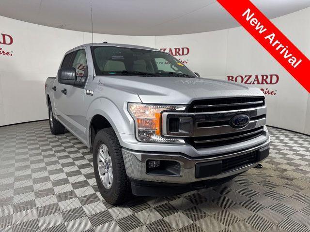 used 2018 Ford F-150 car, priced at $25,000