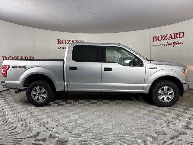 used 2018 Ford F-150 car, priced at $25,000
