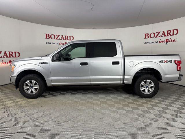 used 2018 Ford F-150 car, priced at $25,000