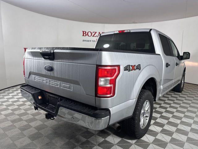 used 2018 Ford F-150 car, priced at $25,000