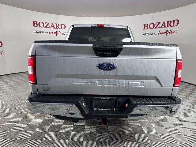 used 2018 Ford F-150 car, priced at $25,000