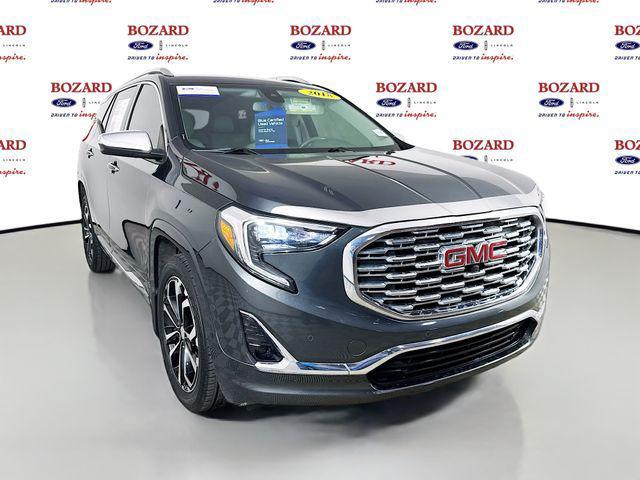 used 2018 GMC Terrain car, priced at $16,000