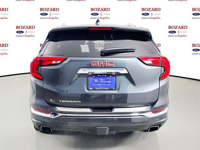 used 2018 GMC Terrain car, priced at $16,000