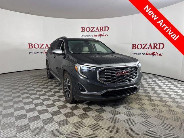 used 2018 GMC Terrain car, priced at $18,000