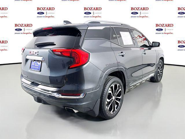 used 2018 GMC Terrain car, priced at $16,000