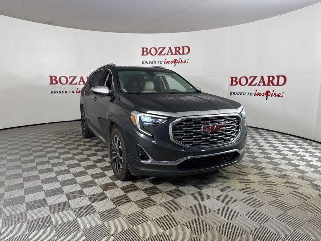 used 2018 GMC Terrain car, priced at $17,500