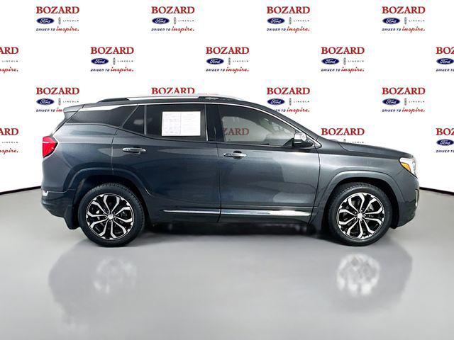 used 2018 GMC Terrain car, priced at $16,000