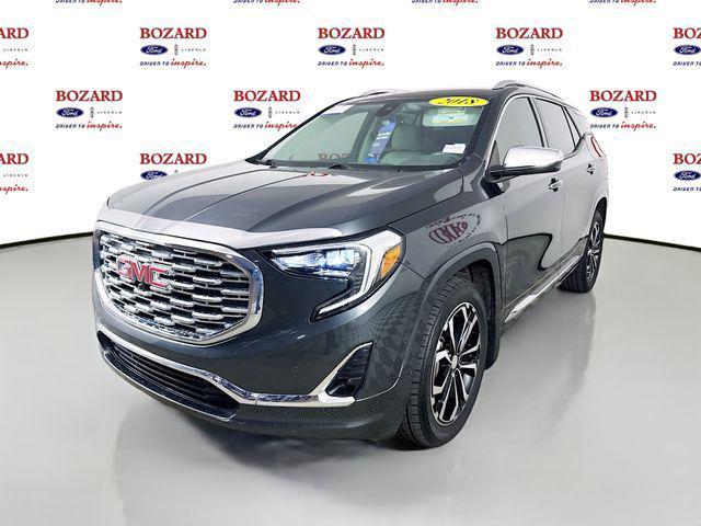 used 2018 GMC Terrain car, priced at $16,000
