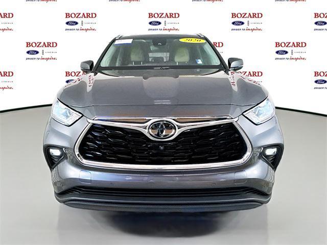 used 2020 Toyota Highlander car, priced at $32,500