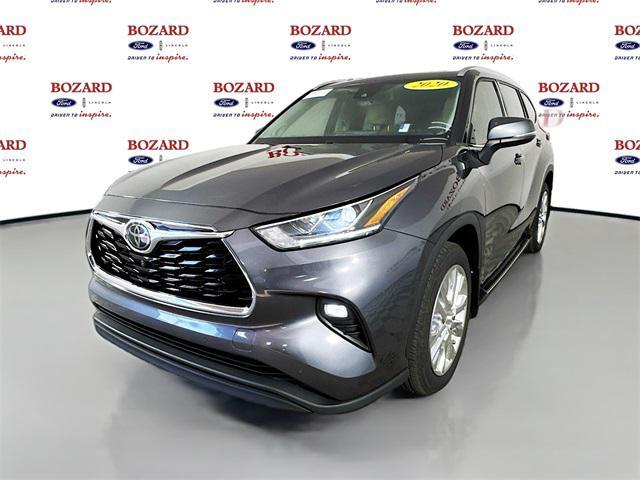 used 2020 Toyota Highlander car, priced at $32,500