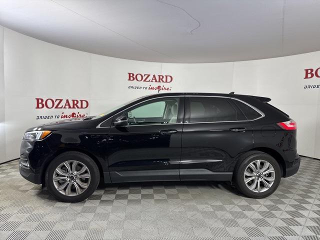 used 2023 Ford Edge car, priced at $28,500