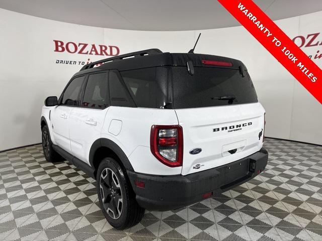 used 2023 Ford Bronco Sport car, priced at $31,000