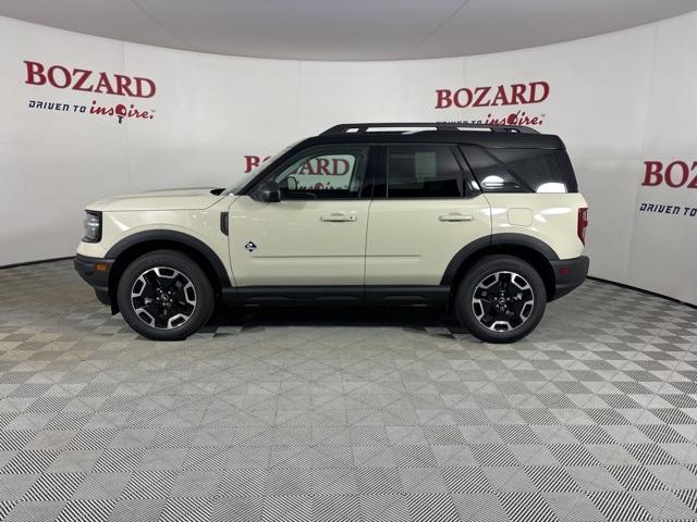 new 2024 Ford Bronco Sport car, priced at $35,102