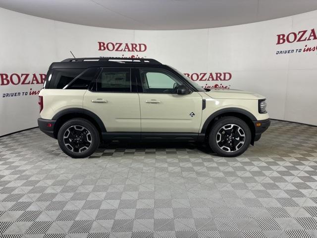 new 2024 Ford Bronco Sport car, priced at $35,102