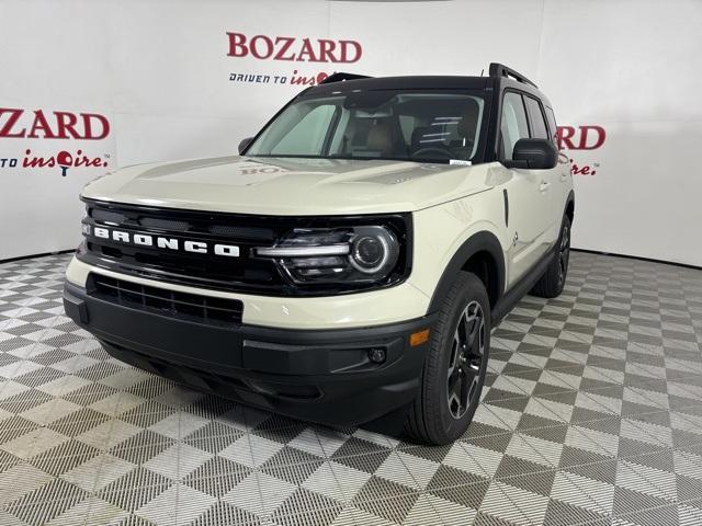 new 2024 Ford Bronco Sport car, priced at $35,102