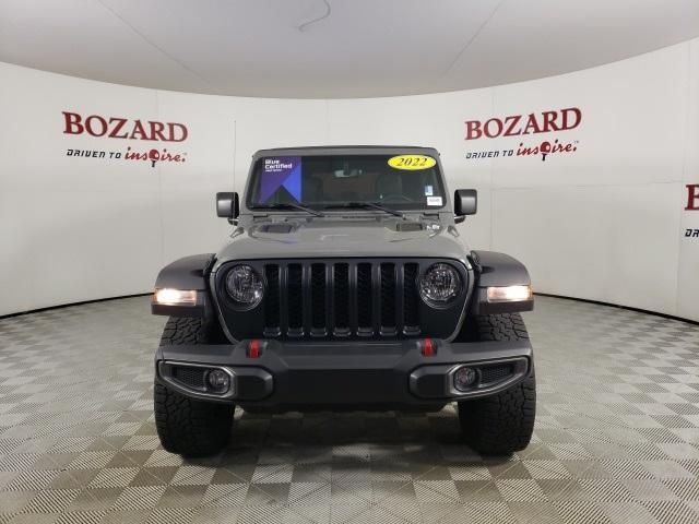 used 2022 Jeep Gladiator car, priced at $41,500