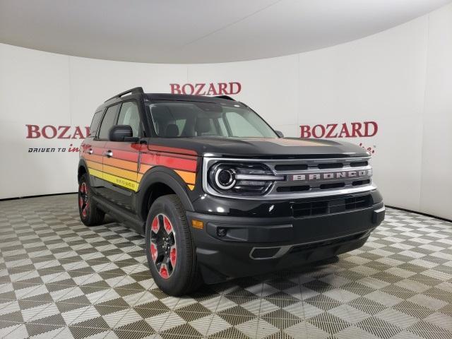 new 2024 Ford Bronco Sport car, priced at $33,810