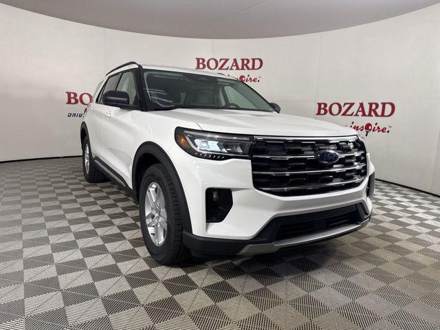 new 2025 Ford Explorer car, priced at $43,678