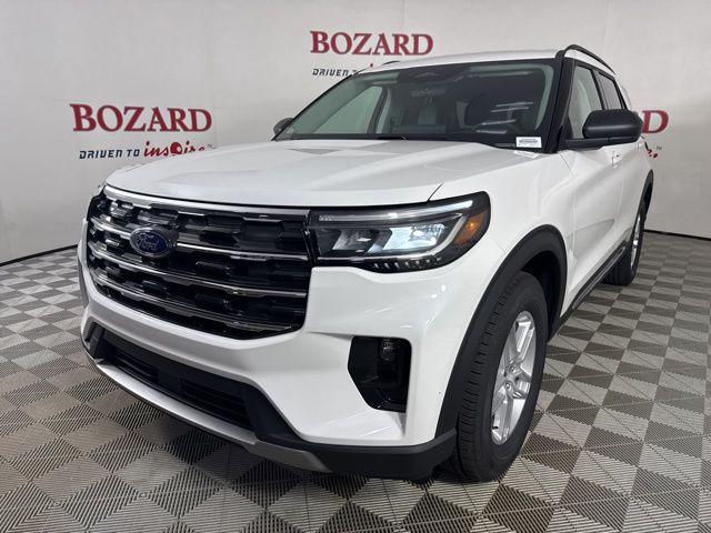 new 2025 Ford Explorer car, priced at $43,678