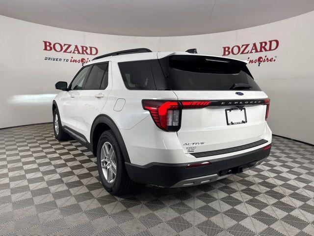 new 2025 Ford Explorer car, priced at $43,678