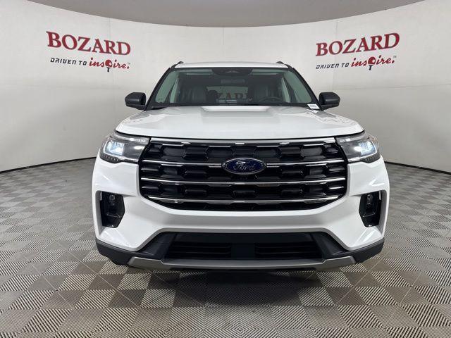 new 2025 Ford Explorer car, priced at $43,678