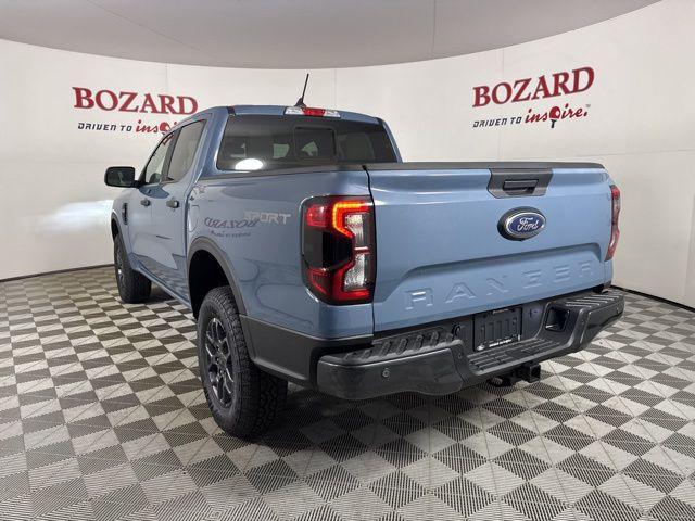 new 2025 Ford Ranger car, priced at $37,720
