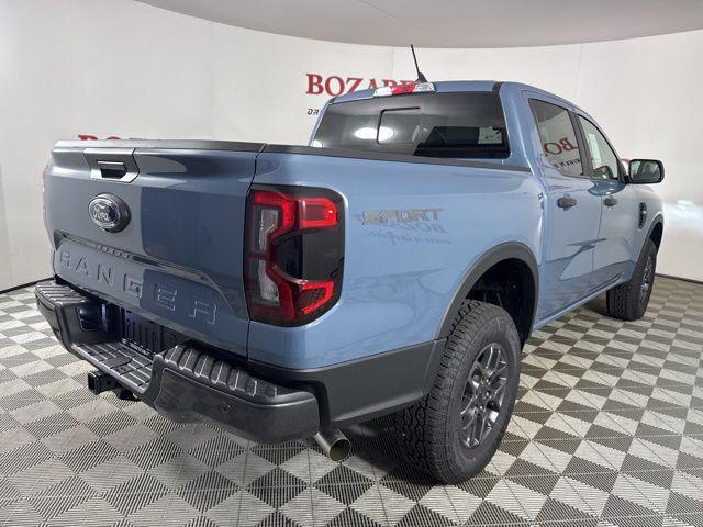new 2025 Ford Ranger car, priced at $37,720